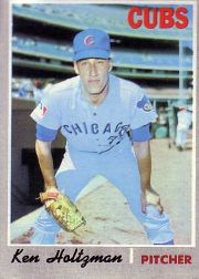 1970 Topps Baseball Cards      505     Ken Holtzman